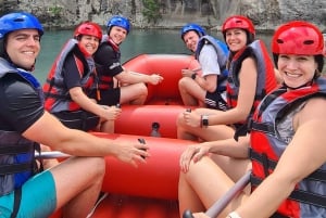 Permet: Vjosa River National Park Guided Rafting Tour