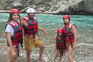 Permet: Vjosa River National Park Guided Rafting Tour