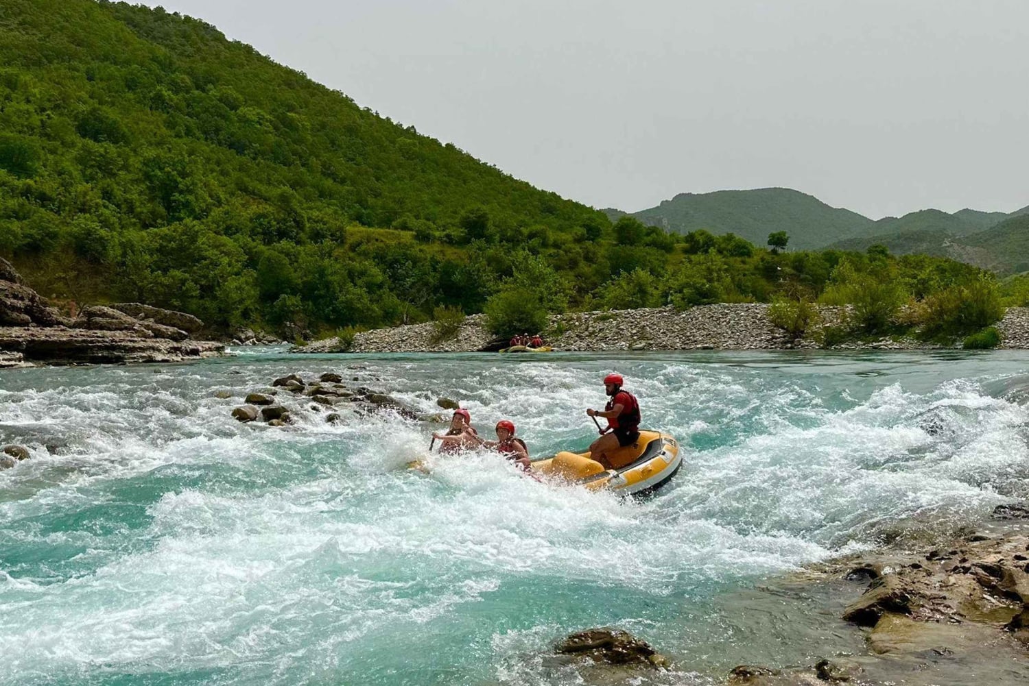 Përmet: Vjosa River Rafting Adventure