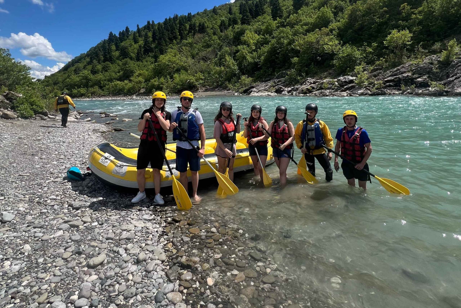 Përmet: Vjosa River Rafting Adventure