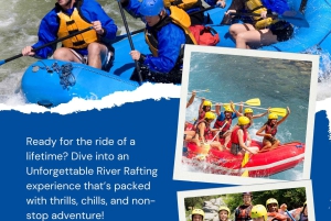 Përmet: Vjosa River Rafting Adventure