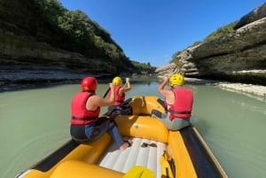 Vjosa River Rafting Adventure and Permet Thermal Baths