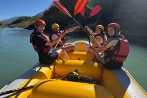 Vjosa River Rafting Adventure and Permet Thermal Baths