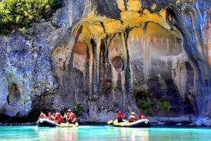 Vjosa River Rafting Adventure and Permet Thermal Baths