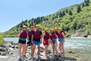 Përmet: Vjosa River Rafting Adventure