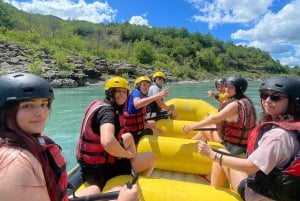 Përmet: Vjosa River Rafting Adventure