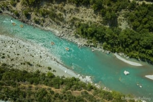 Përmet: passeio de rafting no rio Vjosa