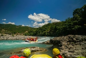 Përmet : Rafting sur la rivière Vjosa