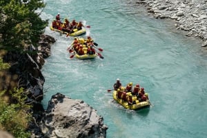 Përmet : Rafting sur la rivière Vjosa