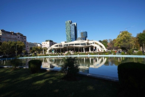 Tirana, Albania walking tour with personal photographer