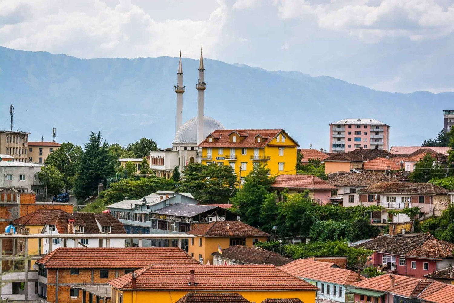 Peshkopi : Visite à pied avec dégustation de plats traditionnels