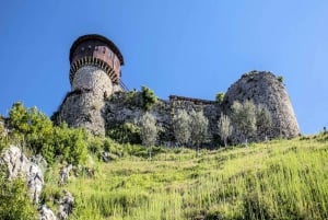 Petrelë: Visit Petrela Castle and Ride a Zip Line