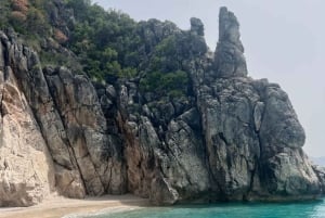 Himare: Pirates Cave Boat Tour:Lets swim to the caves