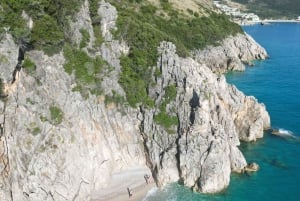 Himare: Pirates Cave Boat Tour:Lets swim to the caves