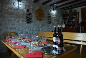 Podgorica - Dégustation de vin au lac Skadar