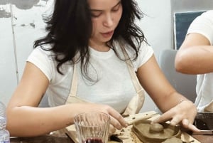Pottery and Wine Workshop in Tirana