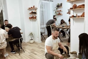 Pottery and Wine Workshop in Tirana