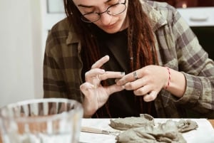 Pottery and Wine Workshop in Tirana