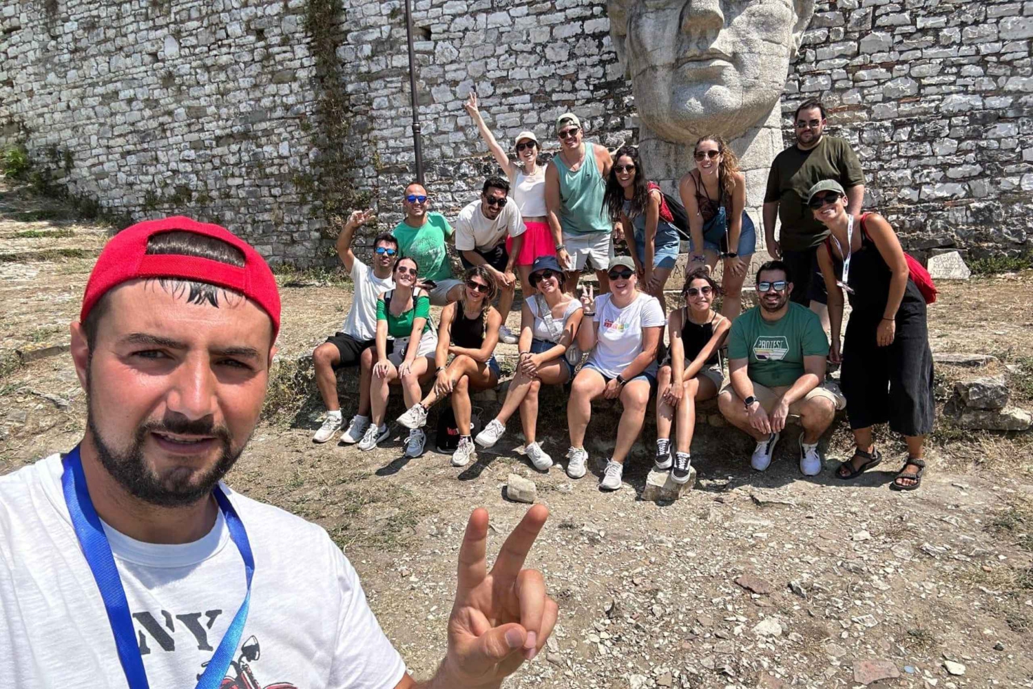 Premium-kävelykierros Beratissa asiantuntijaoppaiden kanssa