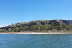 Lago di Prespa: esperienza in barca a Pustec e all'isola di Maligrad