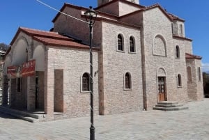 Lago di Prespa: esperienza in barca a Pustec e all'isola di Maligrad