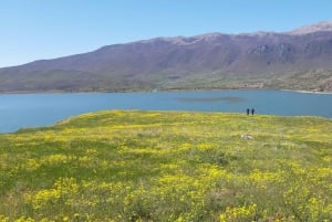 Lago di Prespa: esperienza in barca a Pustec e all'isola di Maligrad