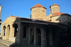 Visite d'une jounée à Ohrid, en Macédoine du Nord, et à Saint-Naum depuis Tirana