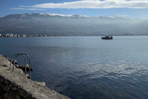 Visite d'une jounée à Ohrid, en Macédoine du Nord, et à Saint-Naum depuis Tirana