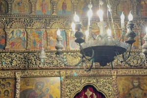 Visite d'une jounée à Ohrid, en Macédoine du Nord, et à Saint-Naum depuis Tirana
