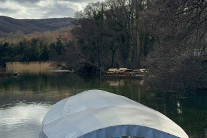 Visite d'une jounée à Ohrid, en Macédoine du Nord, et à Saint-Naum depuis Tirana