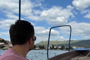 Visite d'une jounée à Ohrid, en Macédoine du Nord, et à Saint-Naum depuis Tirana