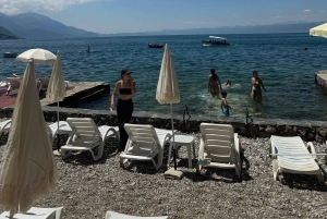 Visite d'une jounée à Ohrid, en Macédoine du Nord, et à Saint-Naum depuis Tirana