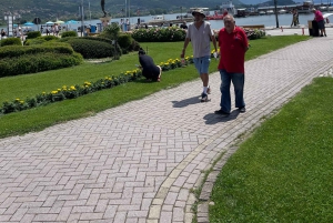 Visite d'une jounée à Ohrid, en Macédoine du Nord, et à Saint-Naum depuis Tirana