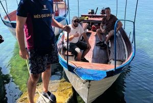 Visite d'une jounée à Ohrid, en Macédoine du Nord, et à Saint-Naum depuis Tirana
