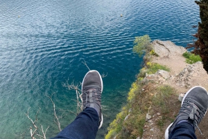 Visite d'une jounée à Ohrid, en Macédoine du Nord, et à Saint-Naum depuis Tirana