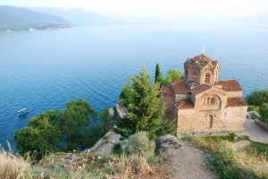 Excursão particular de um dia a Ohrid, Macedônia do Norte, saindo de Tirana