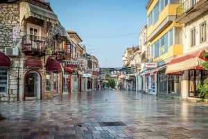 Visite privée d'Ohrid en Macédoine du Nord au départ de Tirana