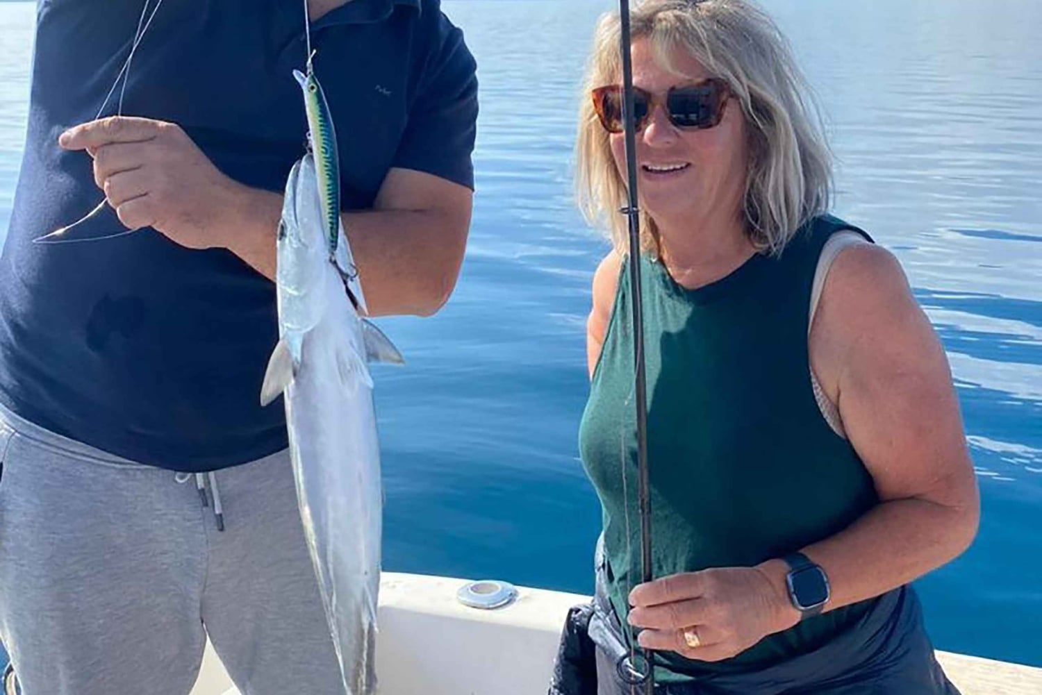 プライベート釣りツアー - サランダの遠洋ボートツアー