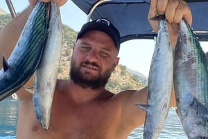 プライベート釣りツアー - サランダの遠洋ボートツアー