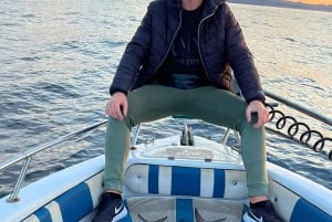 プライベート釣りツアー - サランダの遠洋ボートツアー