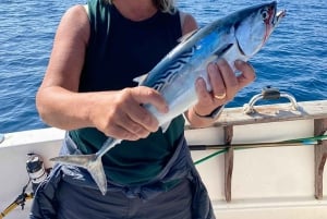 プライベート釣りツアー - サランダの遠洋ボートツアー