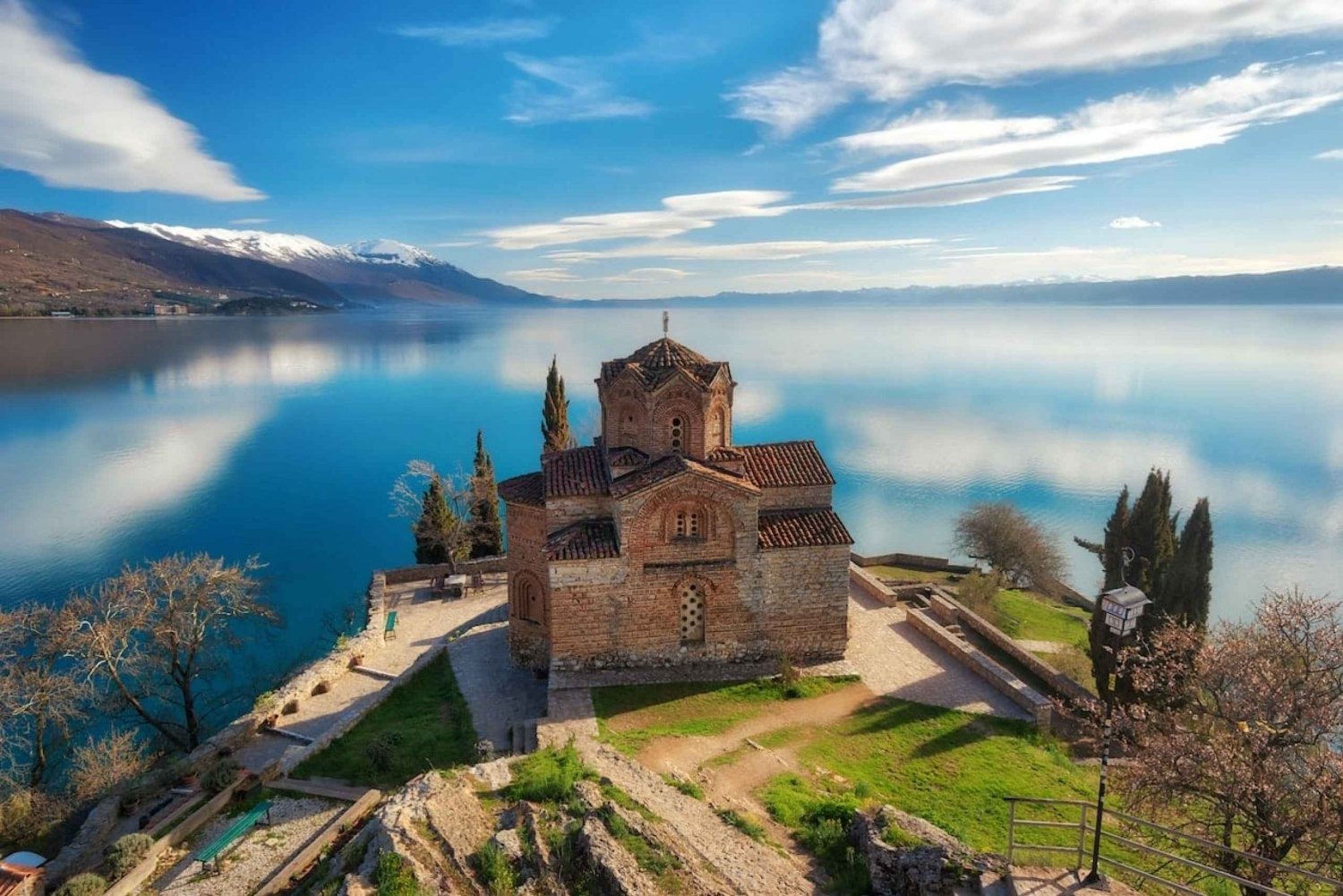 Tour privato di un giorno di Ohrid da Tirana