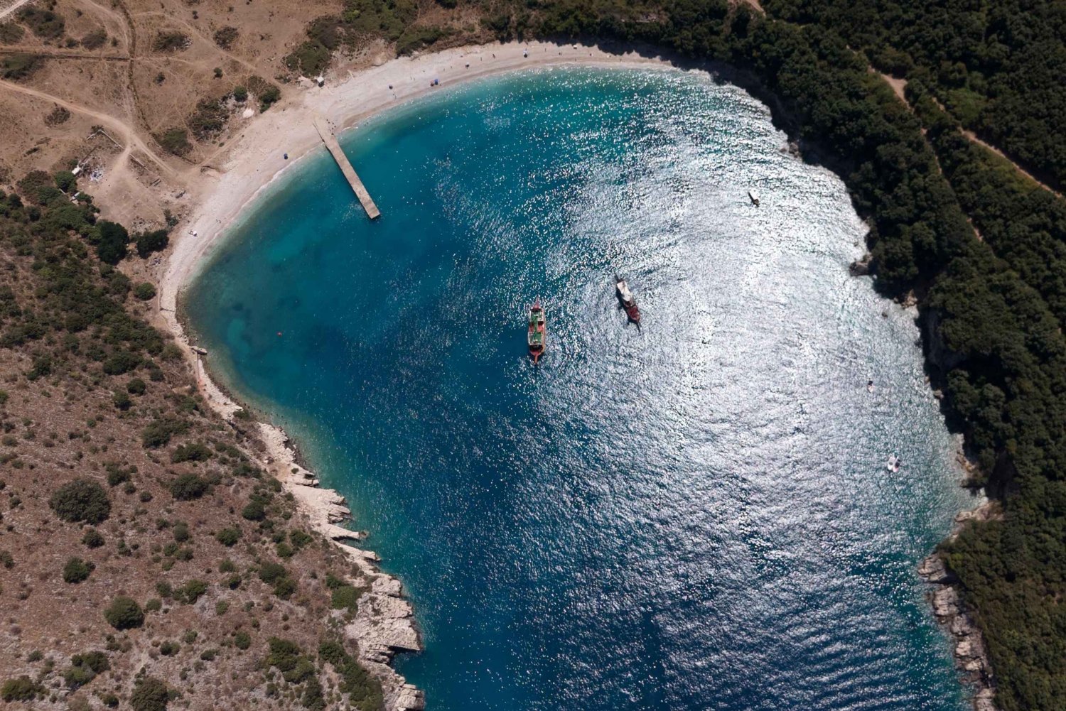 Privétour bij zonsondergang - Pelagic Boat Tours in Saranda