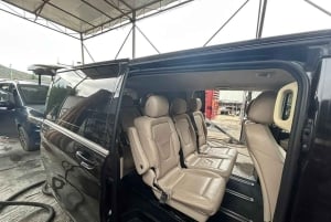 Prywatny transfer: lotnisko w Tiranie i miasto do/z Ksamil