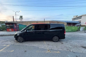 Prywatny transfer: lotnisko w Tiranie i miasto do/z Ksamil