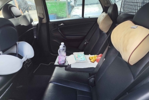 Private: Tirana Airport&City to/from Ksamil