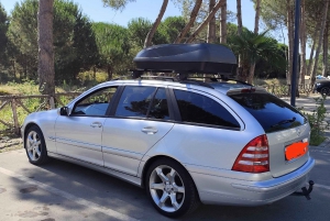 Private: Tirana Airport&City to/from Ksamil