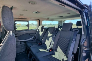 Private: Tirana Airport&City to/from Ksamil