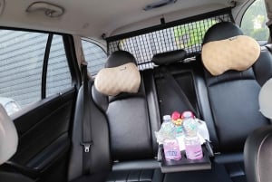 Private: Tirana Airport&City to/from Sarandë