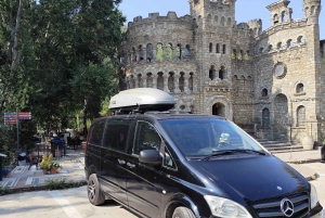 Privé : Aéroport ou ville de Tirana (AL) ou/de Kotor (MNE)